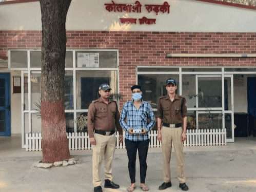 Image for हरिद्वार पुलिस ने 12.87 ग्राम अवैध स्मैक के साथ तस्कर किया गिरफ्तार