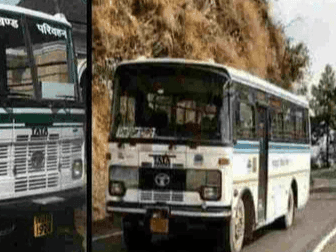 रानीखेत डिपो को मिली 15 न‌ई रोडवेज बसें