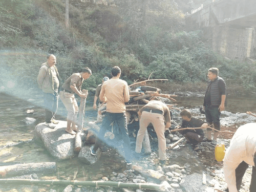 उत्तराखण्ड पुलिस द्वारा पेश की गई मानवता की मिसाल