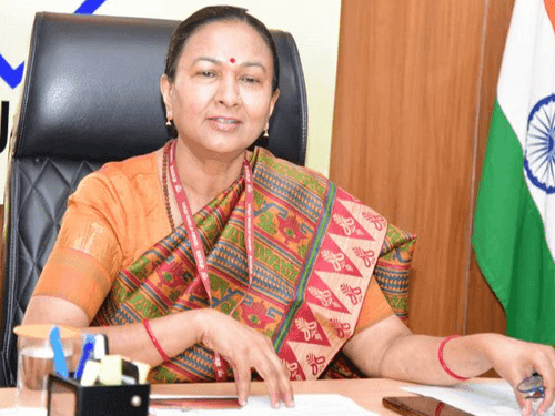 Image for मुख्य सचिव श्रीमती राधा रतूड़ी ने की एचपीसी की बैठक की अध्यक्षता
