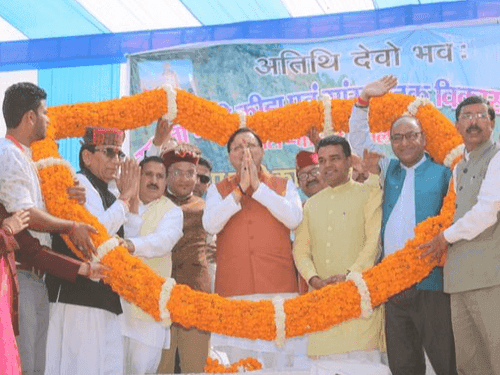 Image for यमुना घाटी क्रीड़ा एवं सांस्कृतिक विकास समारोह में किया प्रतिभाग