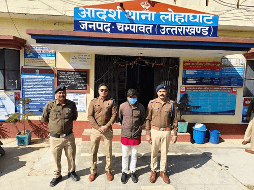Image for लाखों रूपयों की ऑनलाइन ठगी करने वाला अभियुक्त गिरफ्तार