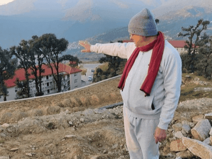 Image for सीएम धामी ने भराड़ीसैंण में चल रहे विकास कार्यों का किया निरीक्षण