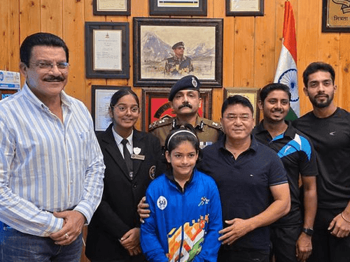 पुलिस महानिदेशक, उत्तराखंड ने राज्य टेबल टेनिस चैंपियनशिप 2024 के विजेताओं को दी बधाई