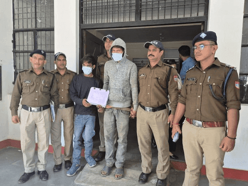 गहने एवं नकदी चोरी करने वाले अभियुक्त आए नैनीताल पुलिस की गिरफ्त में
