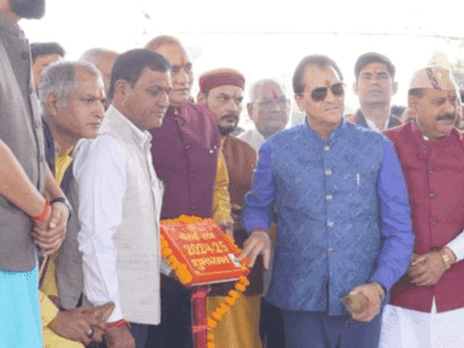 Image for कैबिनेट मंत्री प्रेमचंद अग्रवाल ने पेराई सत्र के शुभारंभ कार्यक्रम में किया प्रतिभाग