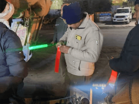 Image for सड़क दुर्घटना को रोकने के लिये हरिद्वार पुलिस की नई पहल