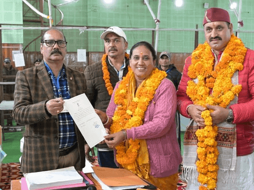 भाजपा प्रत्याशी श्रीमती आशा नौटियाल ने जीता केदारनाथ विधानसभा का चुनाव