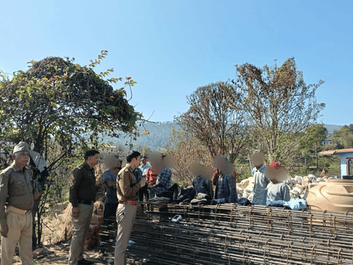 Image for बागेश्वर पुलिस का सत्यापन अभियान जारी