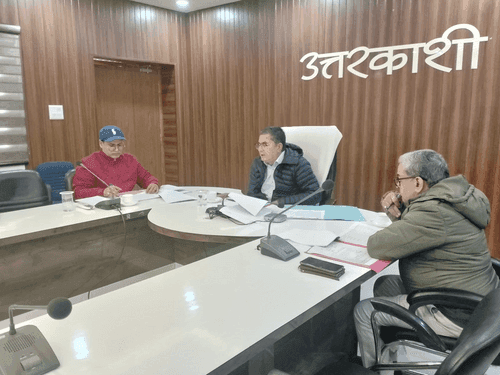 Image for जल जीवन मिशन के संबंध में बैठक का किया गया आयोजन