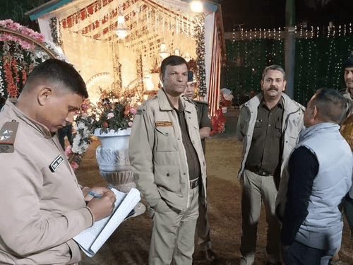 नैनीताल पुलिस ने हल्द्वानी नगर क्षेत्र में चलाया विशेष अभियान