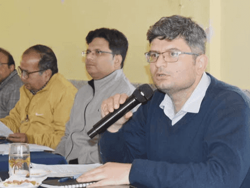 Image for जिलाधिकारी चमोली की अध्यक्षता में तहसील दिवस का किया गया आयोजन