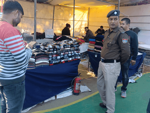 Image for मेले में अग्नि सुरक्षा के दृष्टिगत किया गया फायर रिस्क निरीक्षण