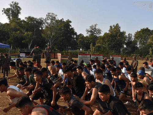 Image for सेना भर्ती कार्यालय पिथौरागढ़ द्वारा आयोजित सेना भर्ती रैली हुई संपन्न