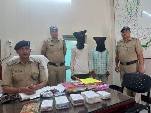 अवैध नशे के विरुद्ध भगवानपुर पुलिस की फिर बड़ी कार्यवाही