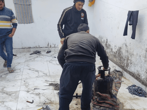 Image for गैस सिलेंडर में लगी अचानक आग, किसी प्रकार की जनहानि नहीं