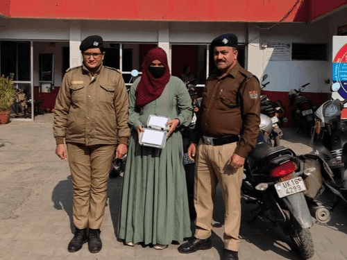 हरिद्वार पुलिस ने अवैध स्मैक के साथ महिला नशा तस्कर को किया गिरफ्तार