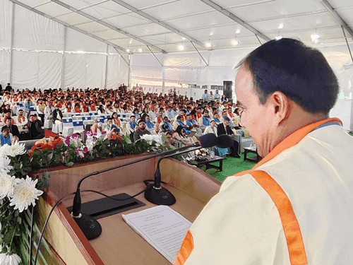 शिक्षा मंत्री डाॅ0 धन सिंह रावत अष्टम दीक्षांत समारोह में हुए सम्मिलित