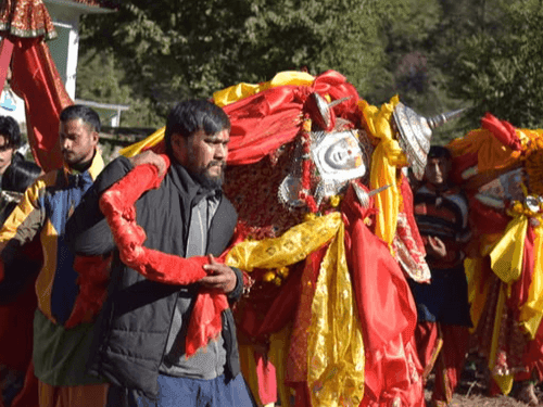 Image for बदरीनाथ विधायक लखपत बुटोला ने अनसूया मेले का किया शुभारंभ