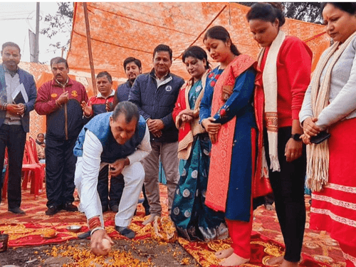 Image for कैबिनेट मंत्री प्रेमचंद अग्रवाल ने रायवाला में विभिन्न कार्यों का किया शिलान्यास