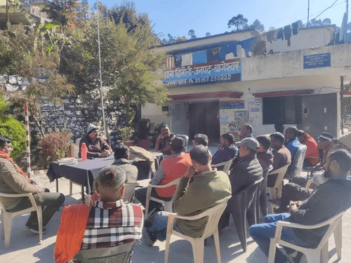 Image for बागेश्वर पुलिस द्वारा चलाया गया जागरूकता अभियान