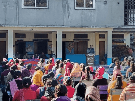 Image for बागेश्वर पुलिस द्वारा चलाया गया जागरूकता अभियान