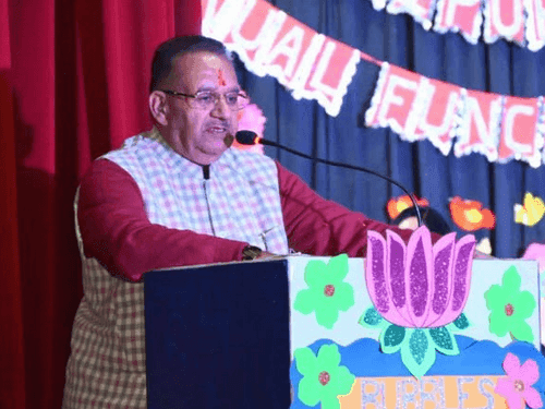 Image for कैबिनेट मंत्री गणेश जोशी ने बब्बल्स स्कूल के वार्षिकोत्सव में किया प्रतिभाग