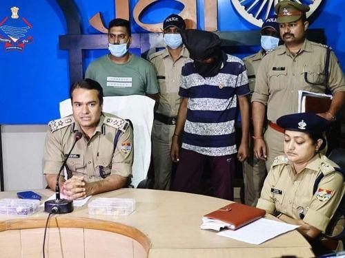 Image for 1 घण्टे के भीतर पुलिस ने किया अभियुक्त गिरफ्तार