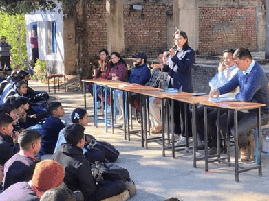 Image for अल्मोड़ा पुलिस द्वारा स्कूली छात्र-छात्रओं को किया गया जागरूक
