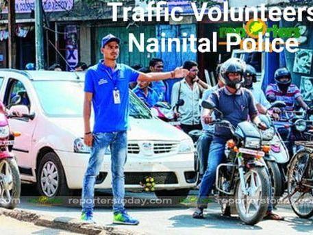 अब नैनीताल में भी यातायात व्यवस्था के संचालन में सहयोग करेंगे स्थानीय ट्रैफिक वॉलिंटियर्स