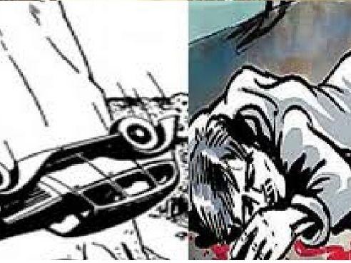 Image for हादसे का शिकार हुआ वाहन, दो लोगों की मौत