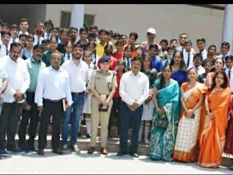 भारतीय जागरूकता समिति द्वारा डीपीएस दौलतपुर में आयोजित की गई कार्यशाला