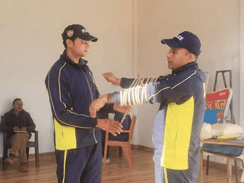 Image for एसडीआरएफ द्वारा स्कूली छात्र-छात्राओं को आपदा से बचाव के संबंध में दी गई जानकारी