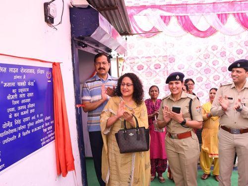जनपद हरिद्वार का स्वरोजगार की तरफ बढ़ता एक और कदम जिसमे किया गया मसाला चक्की का उद्घाटन