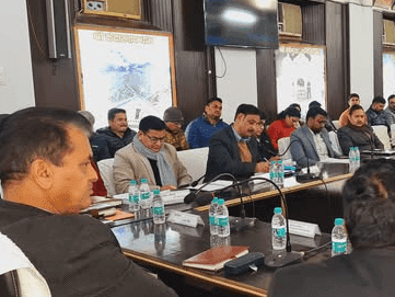 नगर निगम सभागार, ऋषिकेश में एक महत्वपूर्ण बैठक का किया गया आयोजन