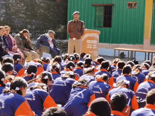 Image for चमोली पुलिस द्वारा जागरूकता कार्यक्रम का किया गया आयोजन