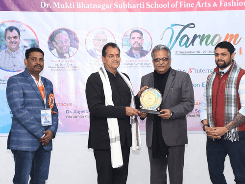 कैबिनेट मंत्री प्रेमचंद अग्रवाल ने अंतरराष्ट्रीय जल रंग कार्यशाला में किया प्रतिभाग