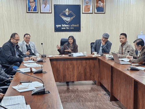निदेशक श्रीमती स्वाति एस भदौरिया ने स्वास्थ्य इकाइयों का किया निरीक्षण