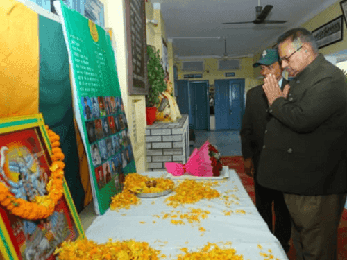 Image for देहरादून में कुमाऊं रेजिमेंट का स्थापना दिवस कार्यक्रम किया गया आयोजित