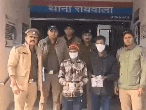 देहरादून पुलिस ने चोरी की दो घटनाओं का किया खुलासा