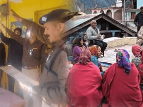 उत्तरकाशी पुलिस द्वारा नशे के दुष्प्रभाव के बारे मंे दी गई जानकारी