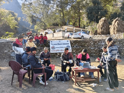 Image for ग्राम ड्योढ़ा में पशु चिकित्सा एवं जागरूकता शिविर का किया गया आयोजन