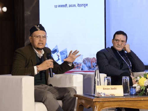 प्रथम सत्र में निवेश की संभावनाओं पर किया गया विचार-विमर्श