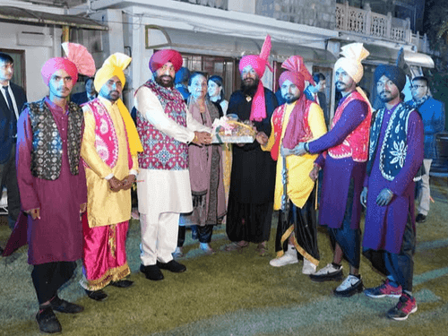 राजभवन में हर्षोल्लास से मनाया गया लोहड़ी का पर्व