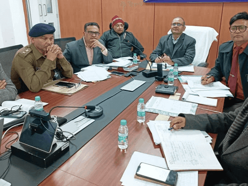 Image for वनाग्नि पर नियंत्रण के लिये मॉक ड्रिल का किया जायेगा आयोजन