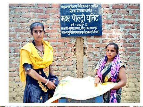 Image for पशुपालन विभाग द्वारा एक माह के कुक्कुट पक्षियों का किया गया वितरण 