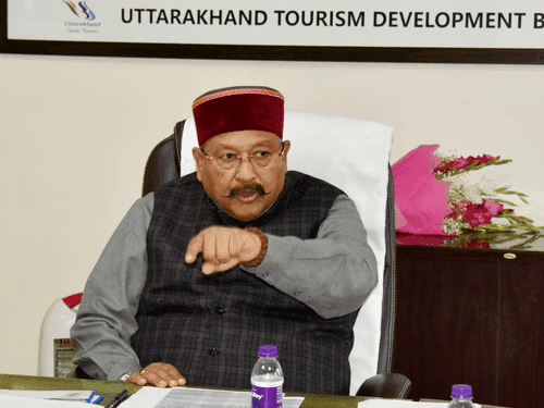 कैबिनेट मंत्री सतपाल महाराज ने की हनोल मास्टर प्लान की समीक्षा बैठक
