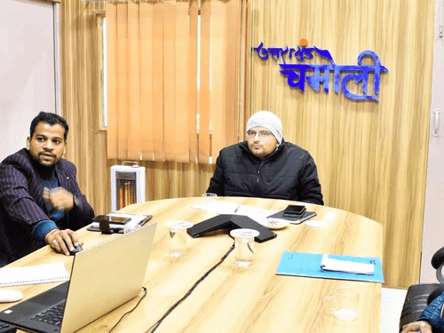 बद्रीनाथ धाम में मास्टर प्लान के कार्य मार्च से फिर होंगे शुरू