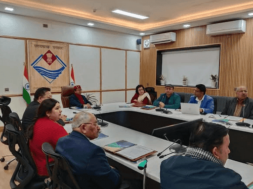 सचिवालय में राज्य स्तरीय समिति की पाँचवीं बैठक हुई सम्पन्न