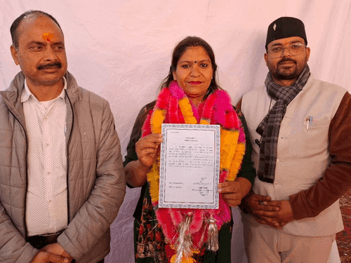 Image for उत्तराखण्ड निकाय चुनाव का परिणाम हुआ घोषित